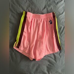 Relax Lacrosse R1 Lax Shorts Baby Pink Medium